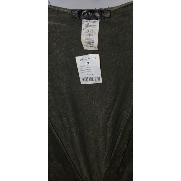 Discovery Olive Romper  - Picture 2 of 7